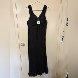 American Eagle Size Medium Black Dress